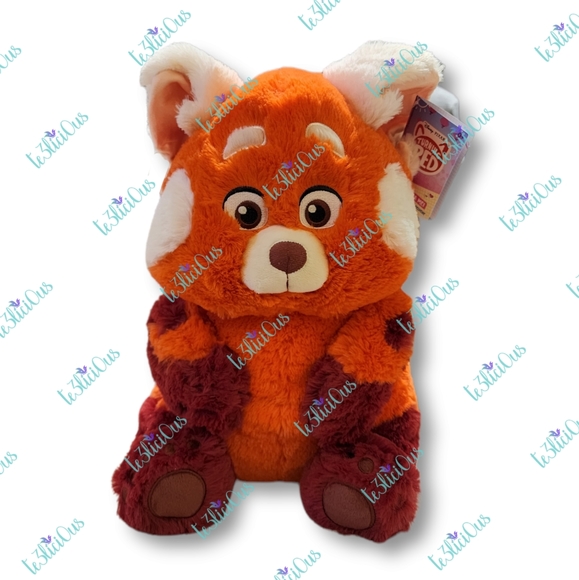 Disney Other - DISNEY PARKS TURNING RED MEI PLUSH 18IN